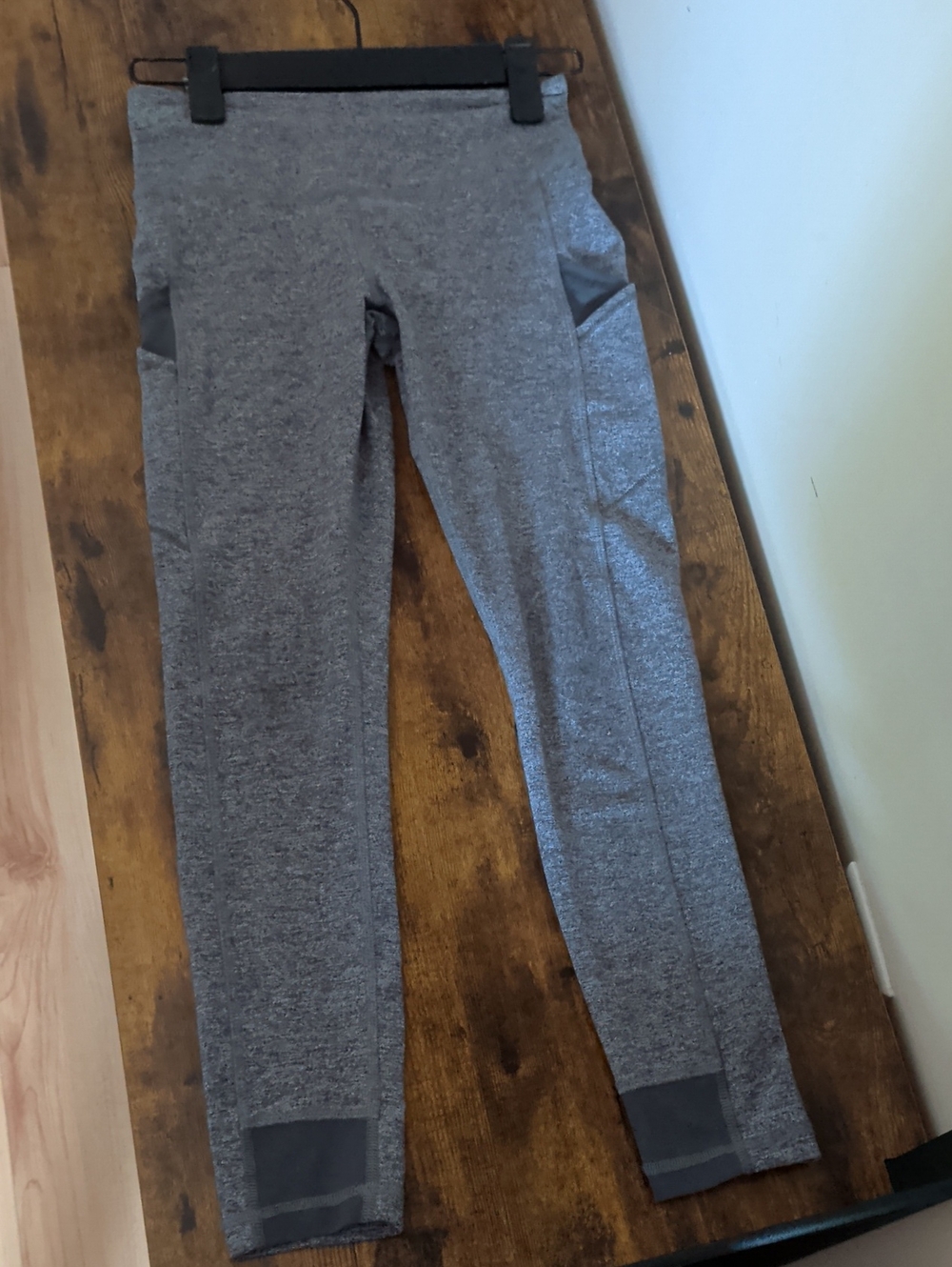 Ivivva Grey Girls' Active Leggings with Side Panels